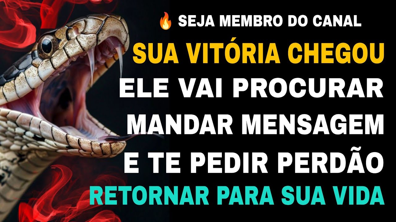 Read more about the article 🚨 A CASA CAIU DO SER AMADO QUE TE TROCOU PELA RIVAL  ESTÁ  QUERENDO RETORNAR PARA TUA VIDA #foryou