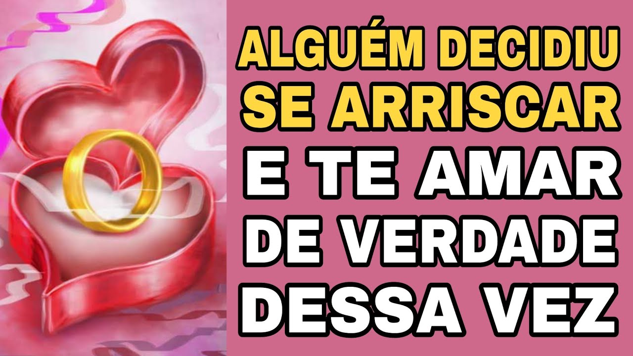 Read more about the article 😍 BATEU O DESESPERO NA PESSOA AMADA HOJE ! TÁ ENLOQUECENDO PARA TE DIZER DUAS COISAS IMPORTANTES 🫣