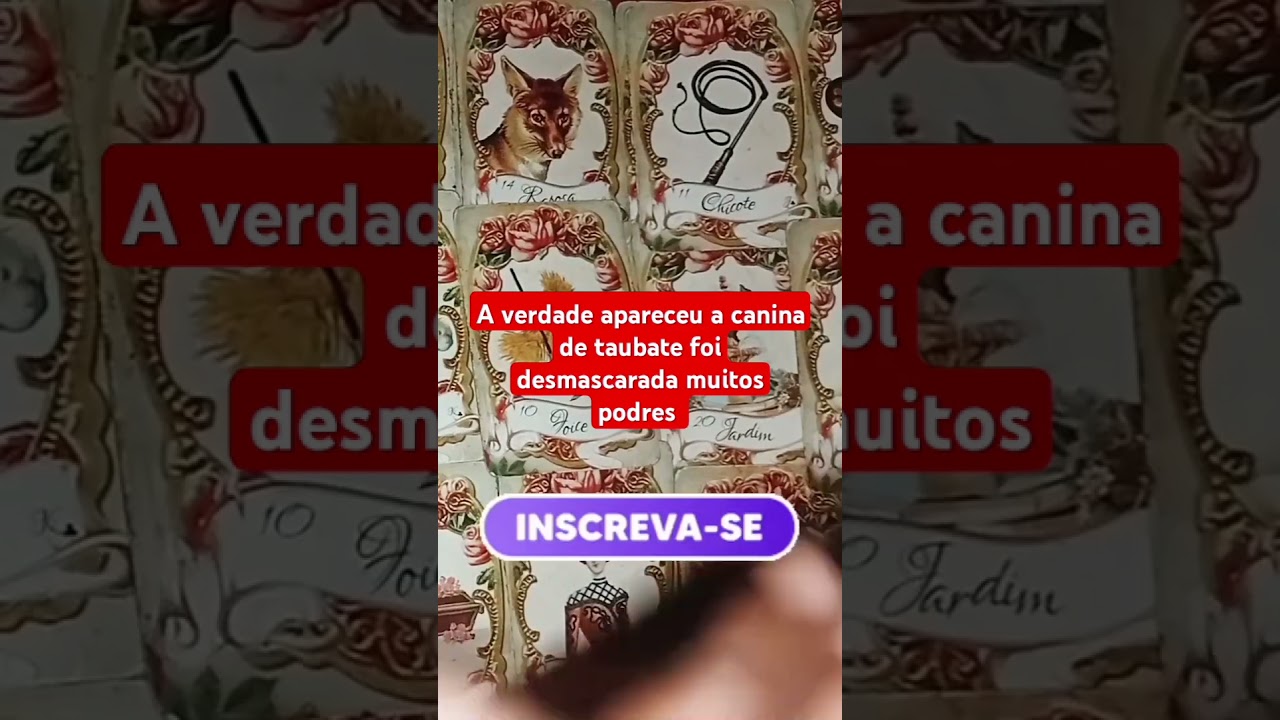 Read more about the article 😱 ESSE É O VÍDEO MAIS SURPREENDENTE QUE FOI POSTADO NESSE CANAL SOBRE RIVAL SER AMADO HOJE – TAROT