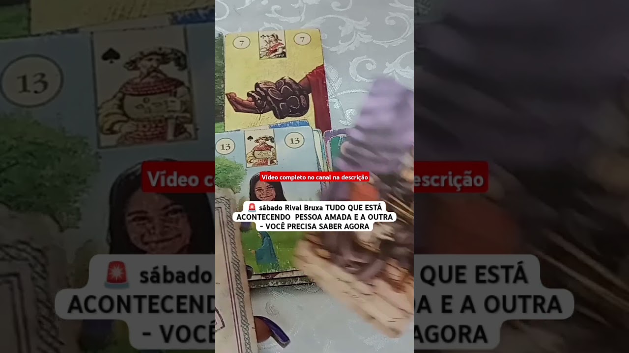 Read more about the article 🚨 sábado Rival Bruxa TUDO QUE ESTÁ ACONTECENDO  PESSOA AMADA E A OUTRA – VOCÊ PRECISA SABER AGORA