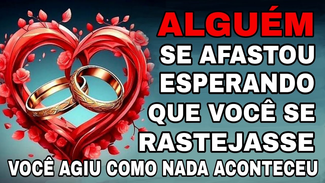 Read more about the article 💖 VOCÊ CAUSOU DESESPERO EM ALGUÉM QUE NUNCA TE DEU VALOR TÁ COM O CORAÇÃO AMARGURADO E ANGUSTIADO 😍