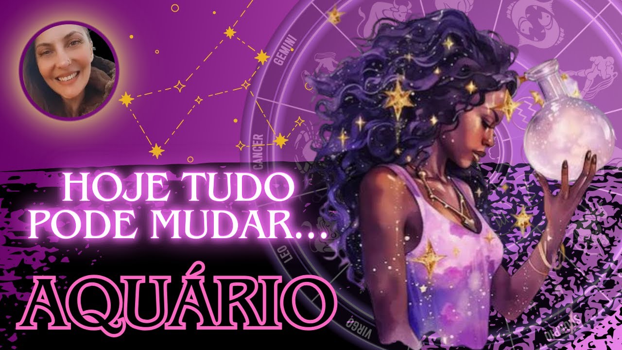 Read more about the article AQUÁRIO ♒ É INTENSO E RÁPIDO! ALGUÉM TÁ SOFRENDO, VOCÊ É O MOTIVO…