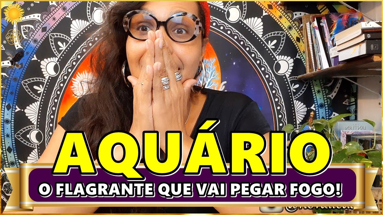 Read more about the article AQUÁRIO ♒️ VAI ACONTECER ATÉ O DIA 31/03✨️FLAGRANTE QUE REVOLTA! UM ATO DE CORAGEM! RESGATE DE ALMA!