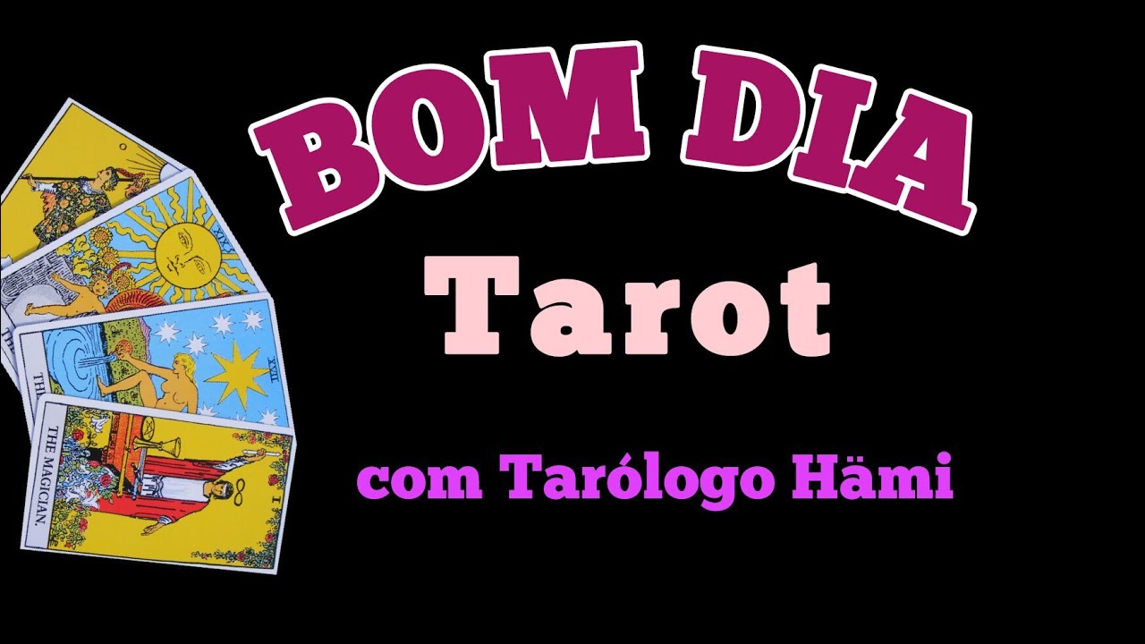 Read more about the article BOM DIA TAROT  –  Tarot ao vivo
