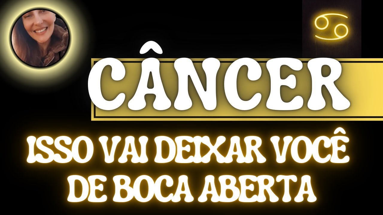 Read more about the article CÂNCER ♋ AGUENTA CORAÇÃO! POR ESSA VOCÊ NÃO ESPERAVA