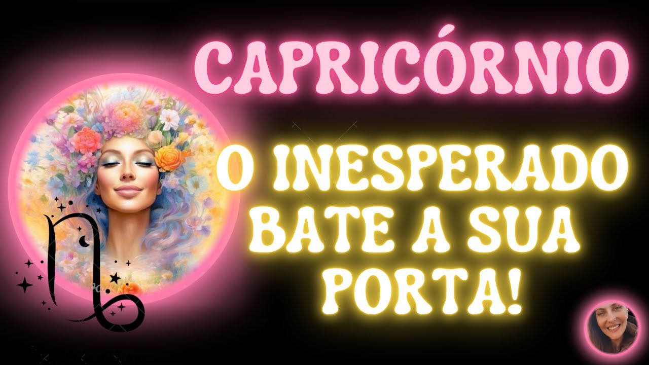 Read more about the article CAPRICÓRNIO 🔮✨ ALGO SURPREENDENTE VAI ACONTECER E VAI TE ASSUSTAR…