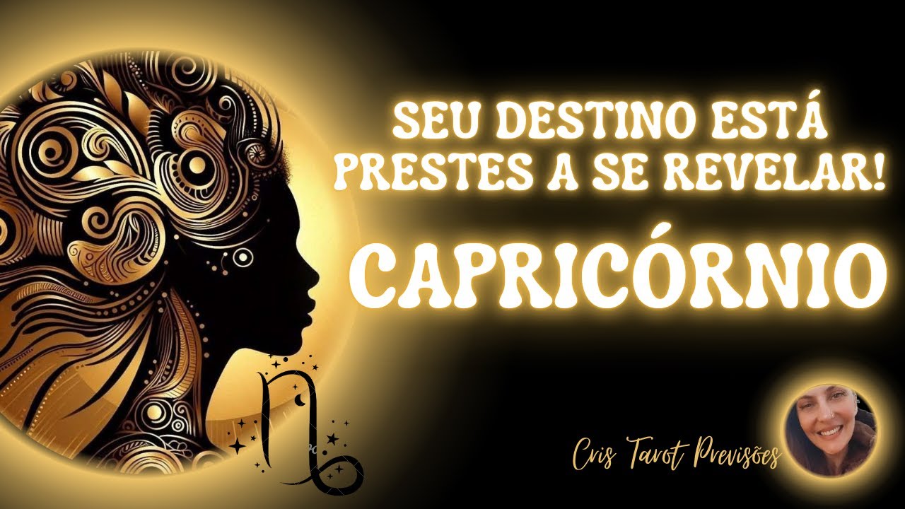 Read more about the article CAPRICÓRNIO 💥 FIM DE TEMPOS DIFÍCEIS! ESSA MUDANÇA CAUSARÁ GRANDE IMPACTO