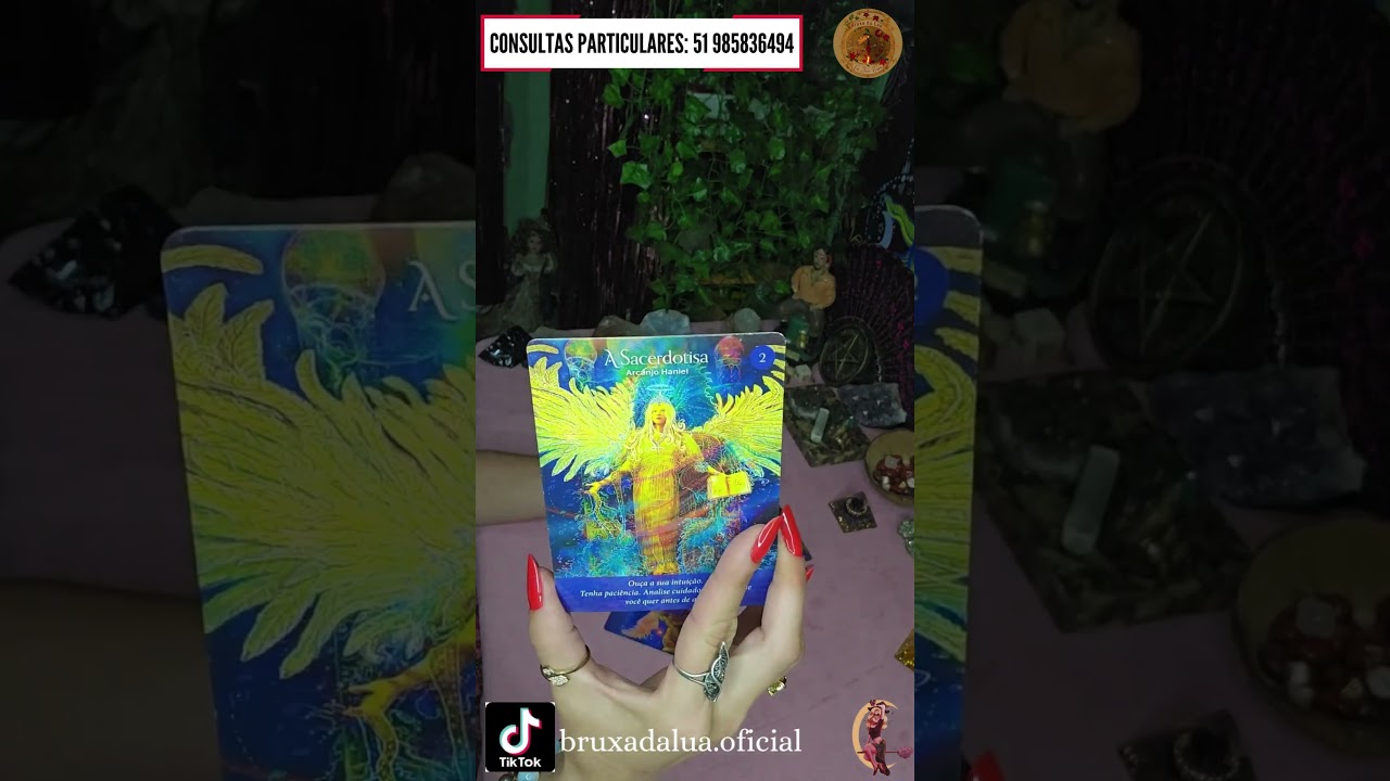 Read more about the article 🚀Conselho do Tarot dos Arcanjos para você!