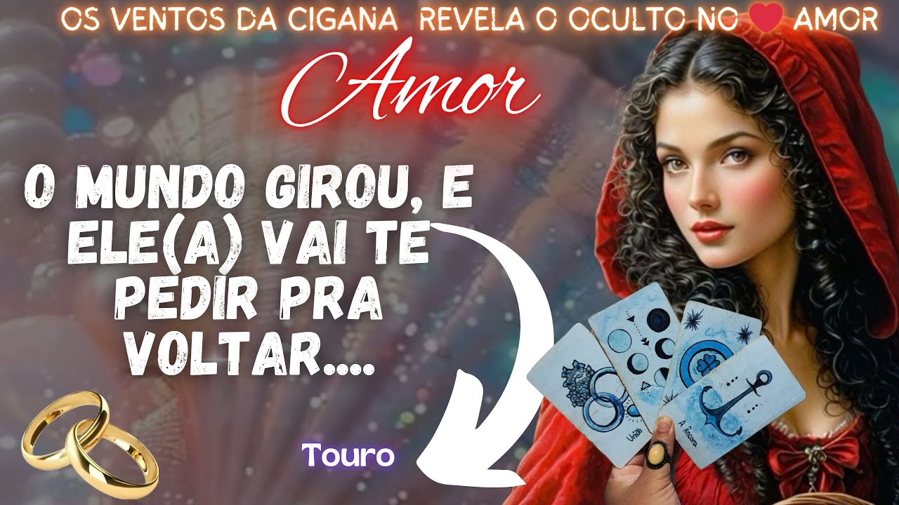 Read more about the article 💖TOURO🔥O MUNDO GIROU🔥🙋‍♂️ELE(A) NÃO SUPORTA MAIS FINGIR QUE NÃO TE AMA,VAI TE PEDIR PRA VOLTAR E📲🎯