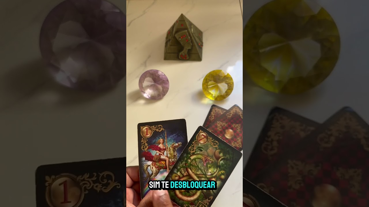 Read more about the article Ele(a) vai me desbloquear? ✨ #shorts ✨ #tarot #cartomante #oraculo #leituradetarot