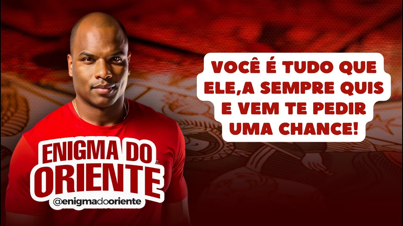 Read more about the article ❤️Ele(a) VAI ME PROCURAR novamente? Ou desistiu de mim? | Tarot🔮