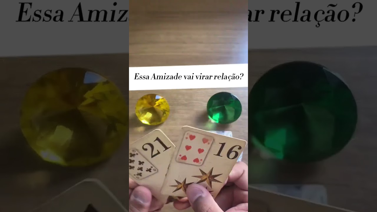 Read more about the article Essa amizade vai virar namoro? #tarot #tarotcards #tarotreading #tarotreader #amor #cartomante