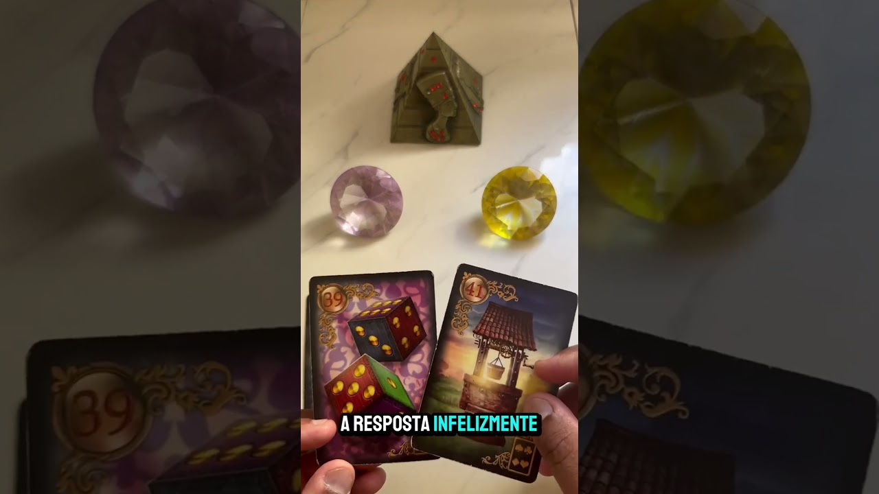 Read more about the article Essa pessoa está nos seus caminhos? | Tarot de Hoje #shorts #tarot #tarotdehoje