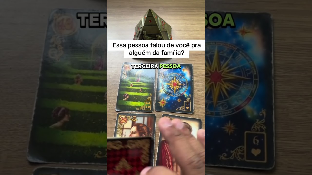 Read more about the article Essa pessoa falou de você pra alguém da família? #shorts #tarotdoamor #tarotdehoje #Tarot responde