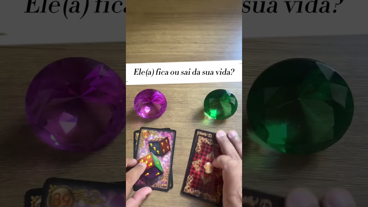 Read more about the article Essa pessoa fica ou sai da sua vida? #tarot #tarotcards #tarotreading #tarotreader #amor #cartomante