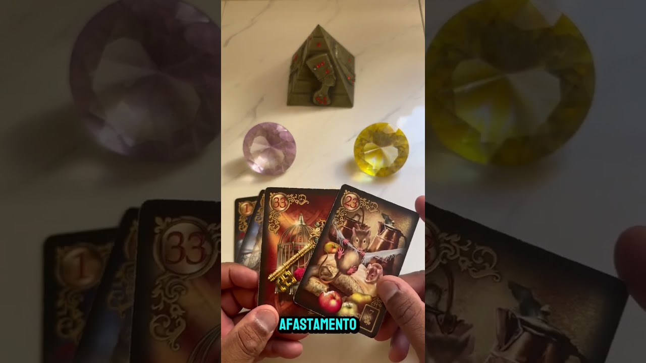 Read more about the article Essa pessoa vai me mandar mensagem? | Tarot de Hoje #shorts #tarot #tarotdehoje