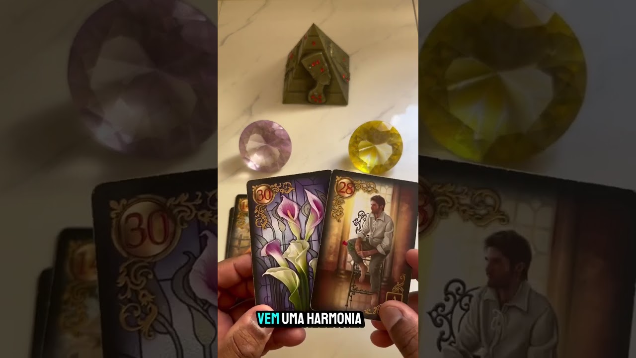 Read more about the article Essa pessoa vai me procurar? | Tarot de Hoje #shorts #tarot #tarotdehoje