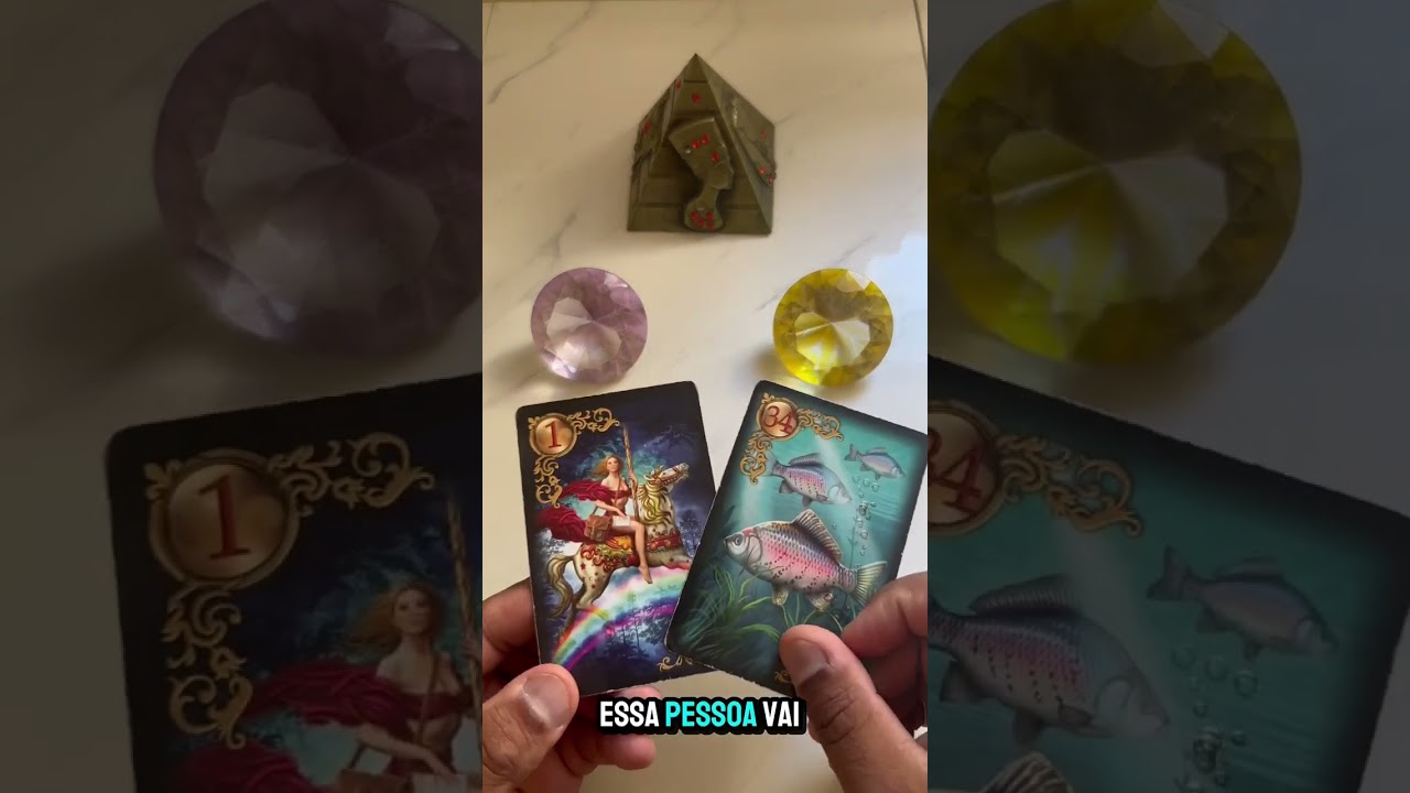 Read more about the article Essa pessoa vai pensar em mim hoje? | Tarot de Hoje #shorts #tarot #tarotdehoje