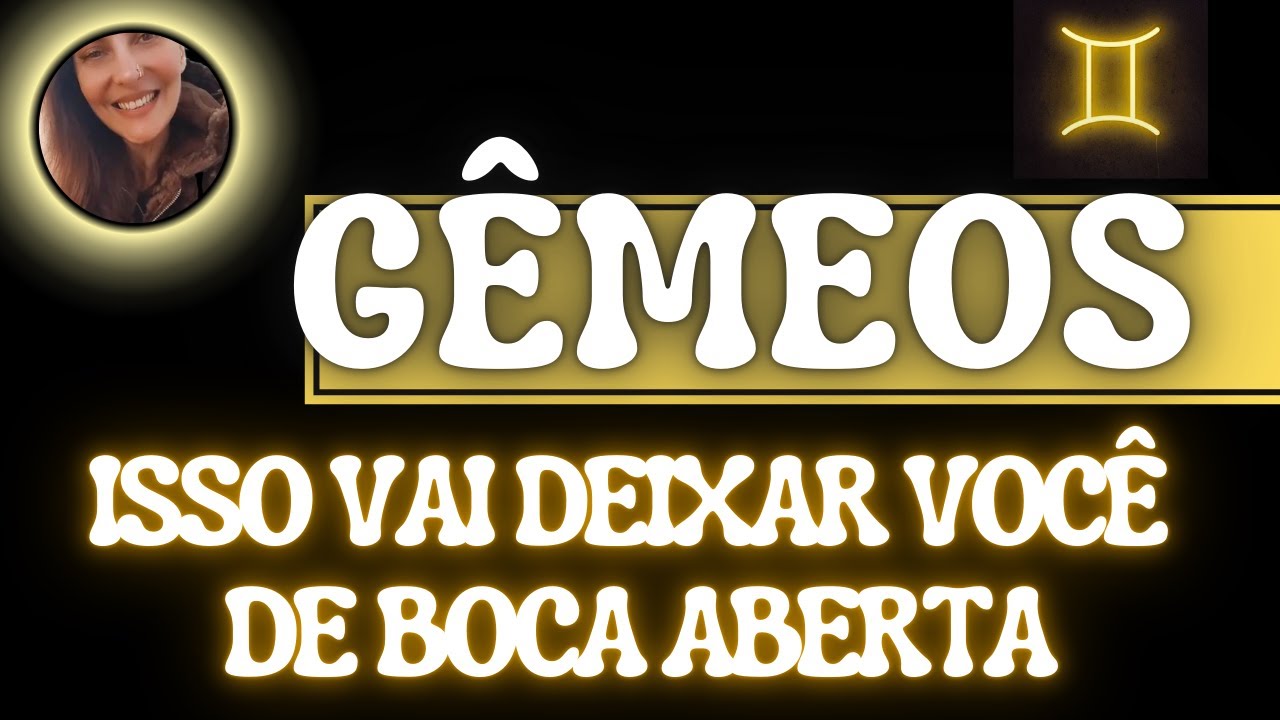 Read more about the article GÊMEOS ♊ NOS PRÓXIMOS DIAS ISSO VAI TE SURPREENDER! ALGUÉM VAI….