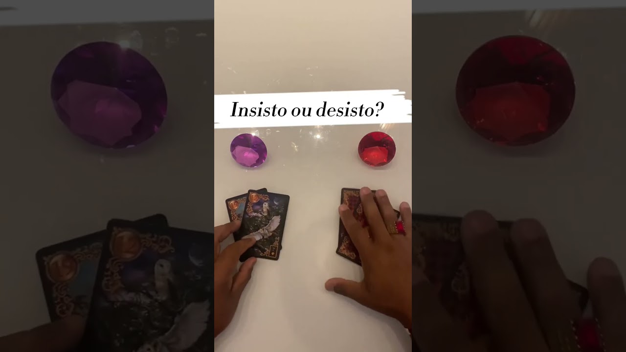 Read more about the article Insisto ou desisto? #tarot #tarotcards #tarotreading #tarotreader #amor #cartomante