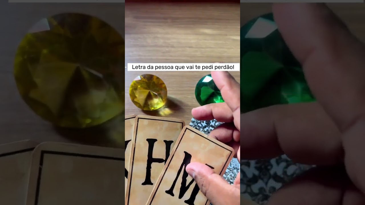 Read more about the article Letra do nome da pessoa que vai te pedir perdão! 🌟 tarot de hoje! #tarothoje #tarotonline #tarot