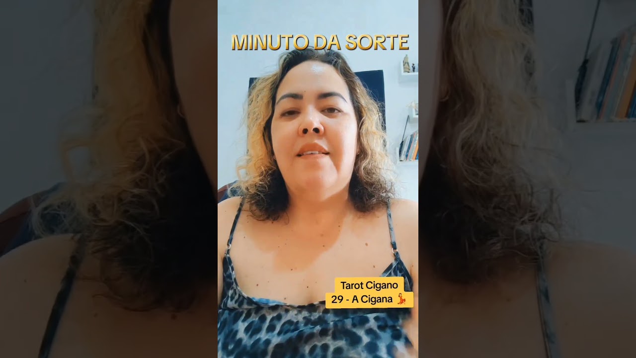 Read more about the article MINUTO DA SORTE – TAROT CIGANO – CARTA DO DIA 29 – A CIGANA