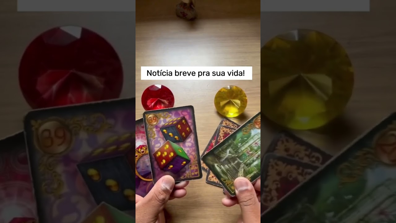 Read more about the article Notícias importantes pra sua vida! | Tarot de Hoje #shorts #tarotonline #tarothoje