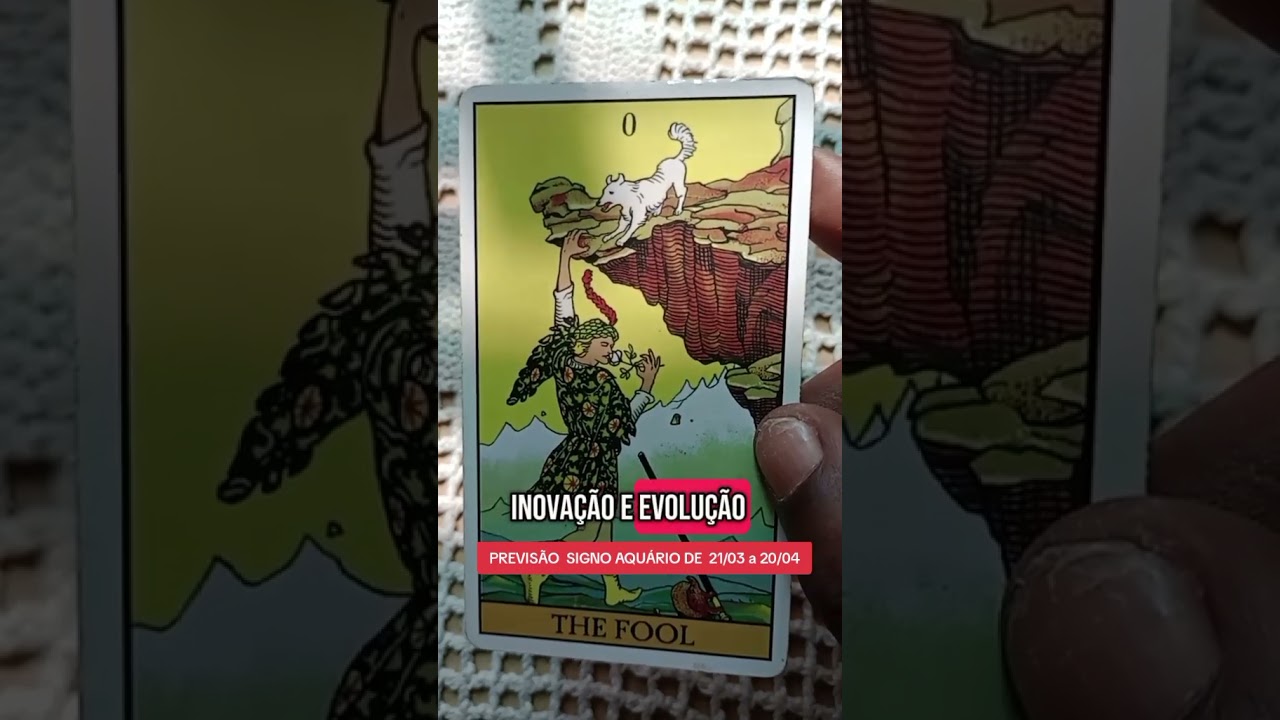 Read more about the article O que achou ??? #baralhociganogratis #tarotdehoje #signos #horóscopo #astrologia #tarot #foryou #fy