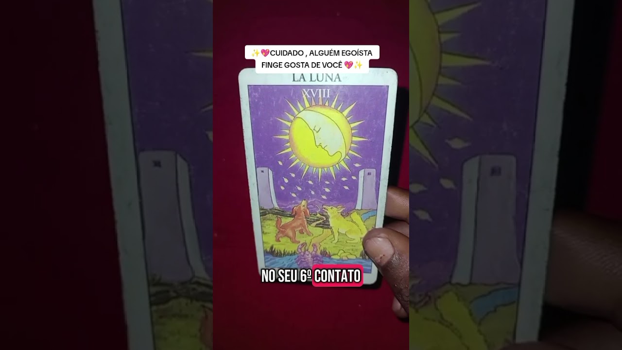 Read more about the article O QUE ACHOU ? #Tarot #vairalvideo #baralhocigano #viral #tarottiktok #tarotdehoje #vaiprofycaramba