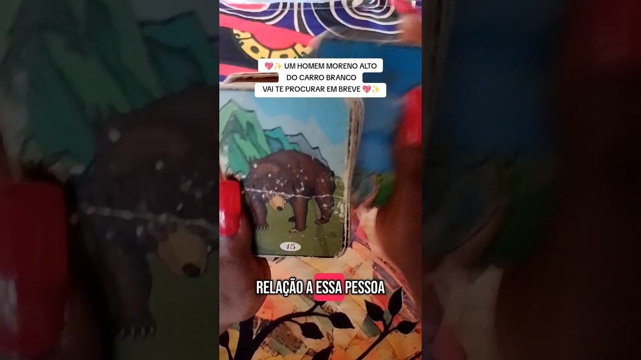 Read more about the article O QUE ACHOU ? #Tarot #vairalvideo #baralhocigano #viral #tarottiktok #tarotdehoje #vaiprofycaramba