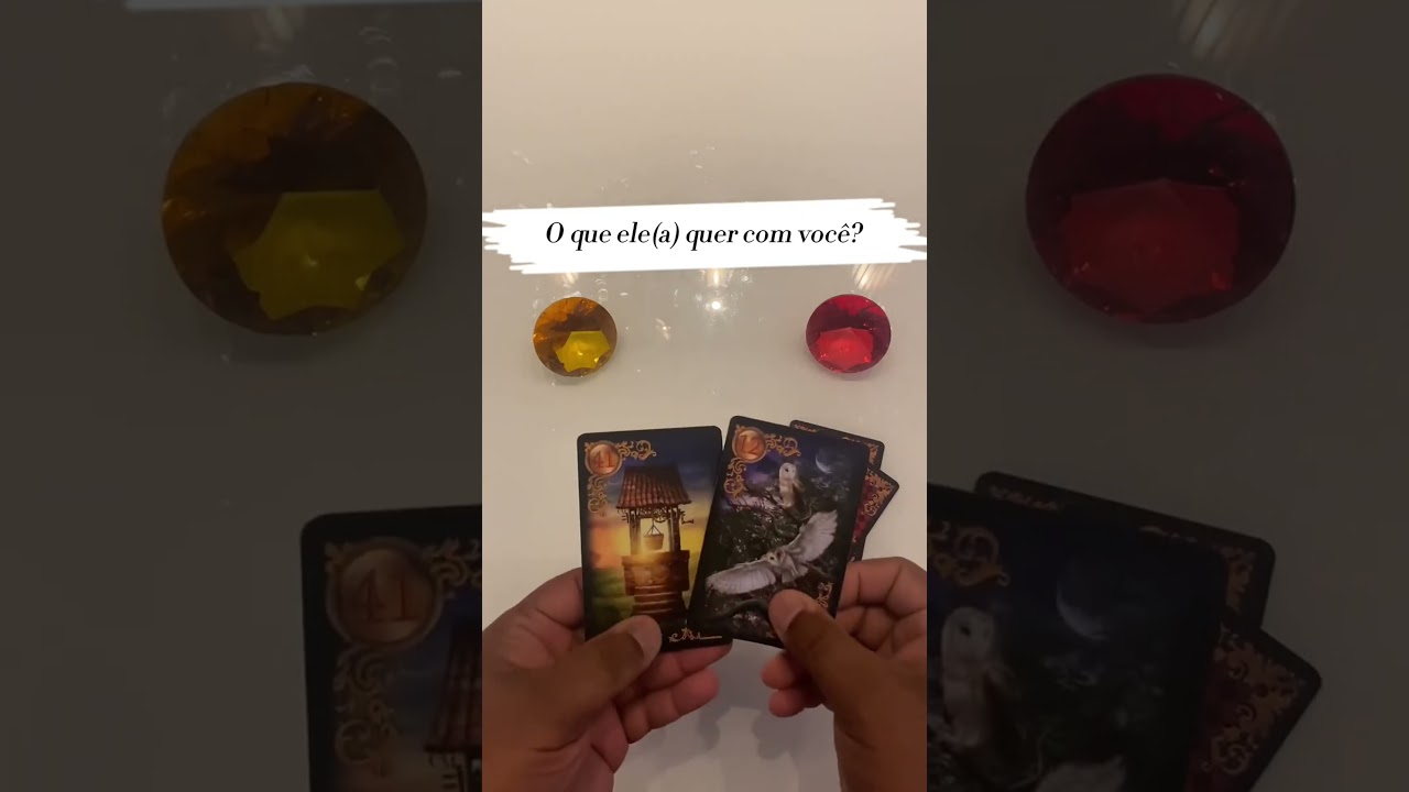 Read more about the article O que ele quer com você? #tarot #tarotcards #tarotreading #tarotreader #amor #cartomante