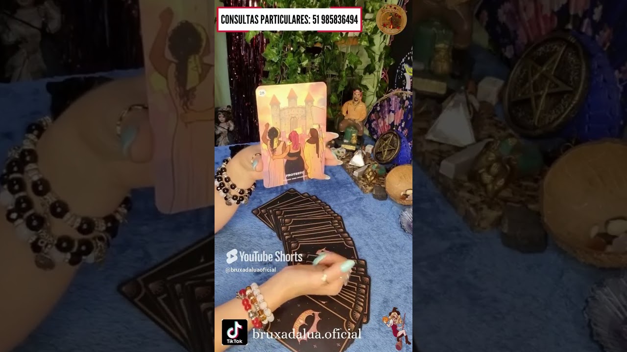 Read more about the article 🚀O que o Oráculo das Bruxinhas vem falando pra você e ele(a)?