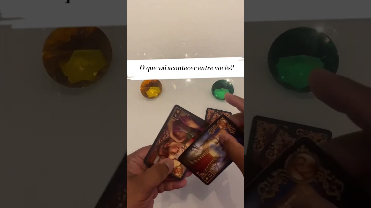 Read more about the article O que vai acontecer entre vocês? #tarot #tarotcards #tarotreading #tarotreader #amor #cartomante