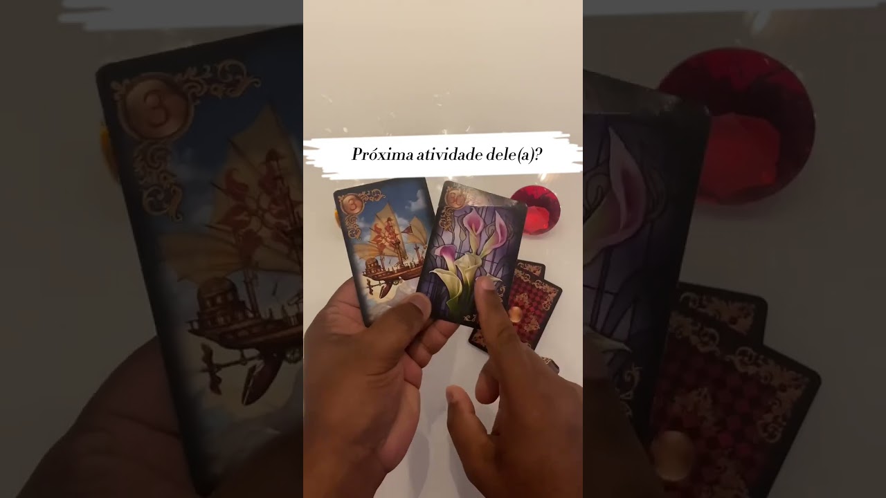 Read more about the article Próxima atitude dele em relação a você? #tarot #tarotcards #tarotreading #tarotreader #amor