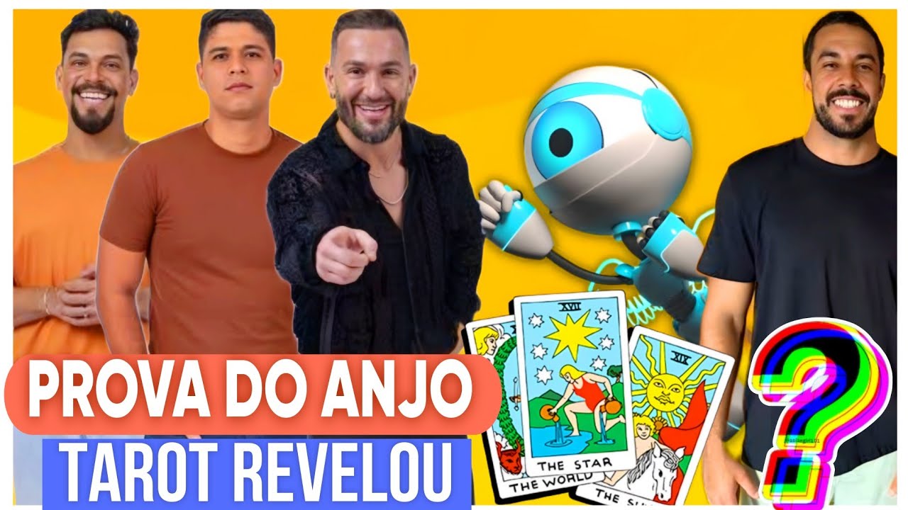 Read more about the article PROVA DO ANJO SÁBADO 01/03 – TAROT REVELOU QUEM VENCE🔮