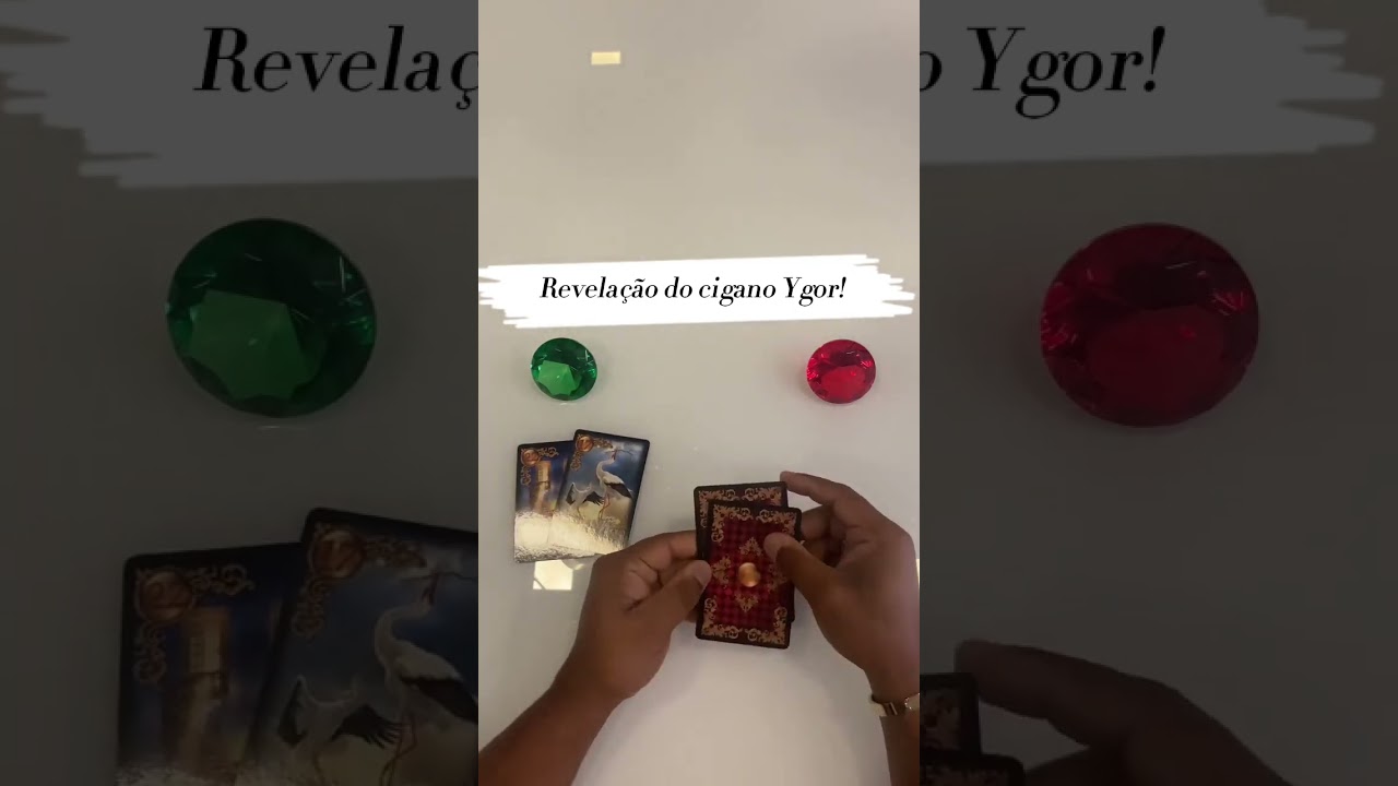 Read more about the article Revelação do Cigano Igor! #tarot #tarotcards #tarotreading #tarotreader #amor #cartomante