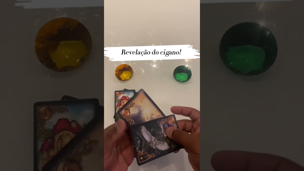 Read more about the article Revelação do cigano! #tarot #tarotcards #tarotreading #tarotreader #amor #cartomante