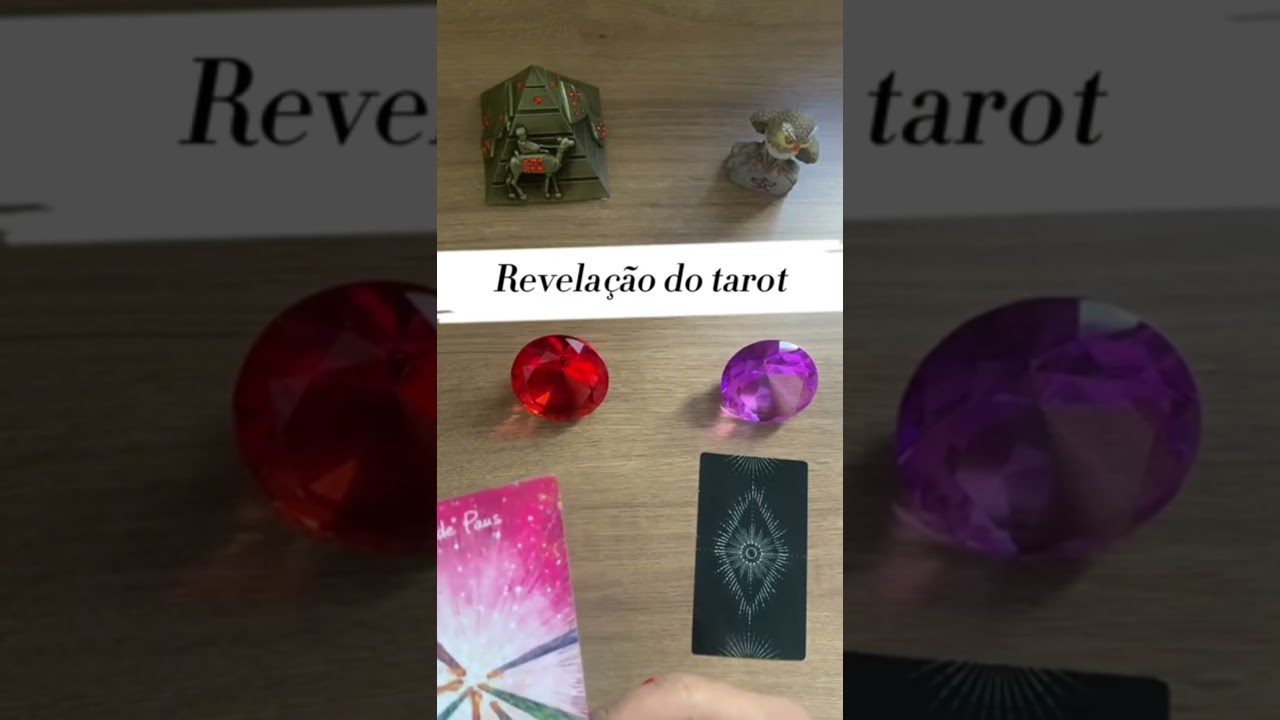 Read more about the article Revelação do tarô pra sua vida! #shorts #tarotdoamor #tarotdehoje #Tarot responde