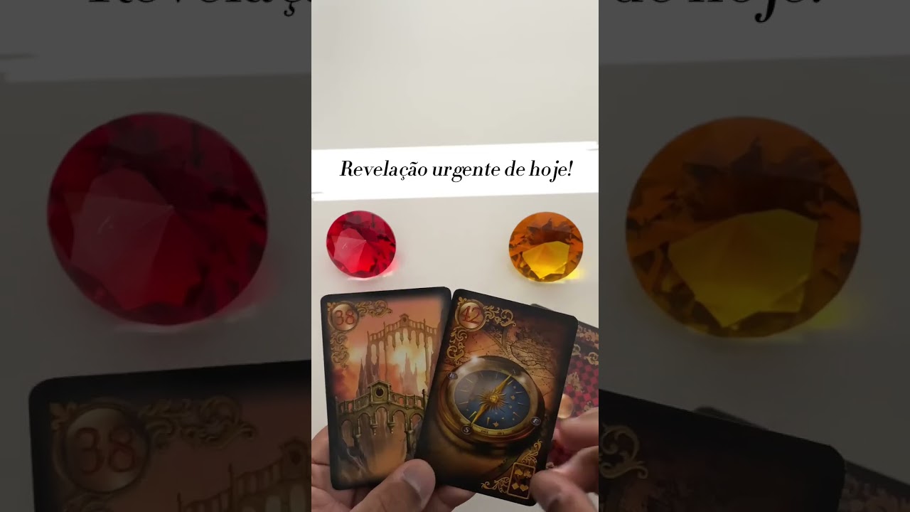 Read more about the article Revelação urgente! #tarot #tarotcards #tarotreading #tarotreader #amor #cartomante