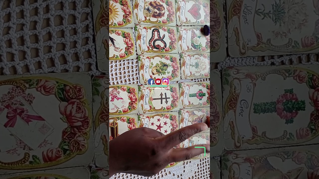 Read more about the article RIVAL E SER AMADO HOJE #tarot #foryou #vaiprafy #vaiprafycaramba #tiktok #tarot #tarotdehoje #taro