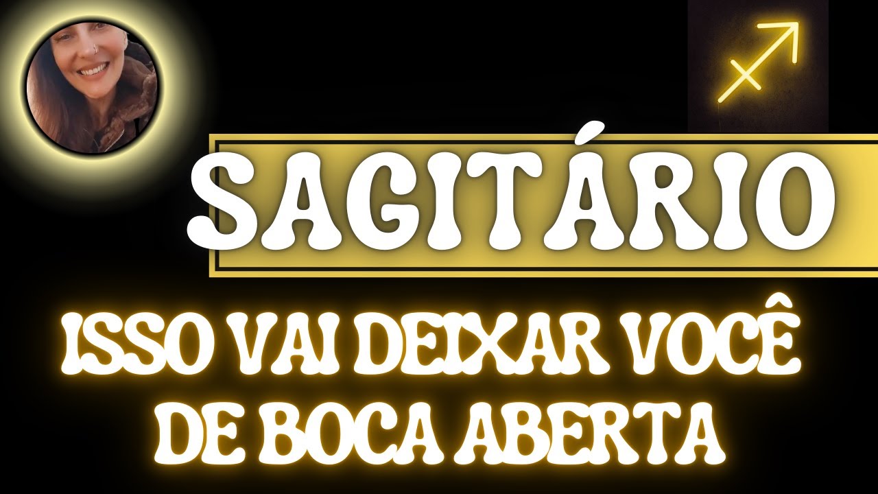 Read more about the article SAGITÁRIO ♐ TE PREPARA PRA ISSO! ISSO VAI CAUSAR….