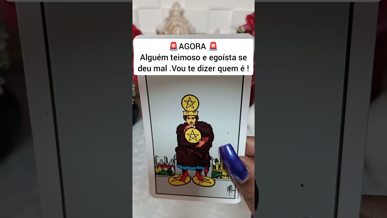 Read more about the article Tarot Interativo de hoje do amor Responde #tarot #tarotdehoje #cartomanciacigana #baralhocigano