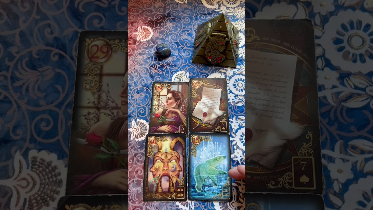 Read more about the article #tarot #leidaatração #cartomancia #magiacigana #povocigano #domcigano #cartomante  #tarotcards