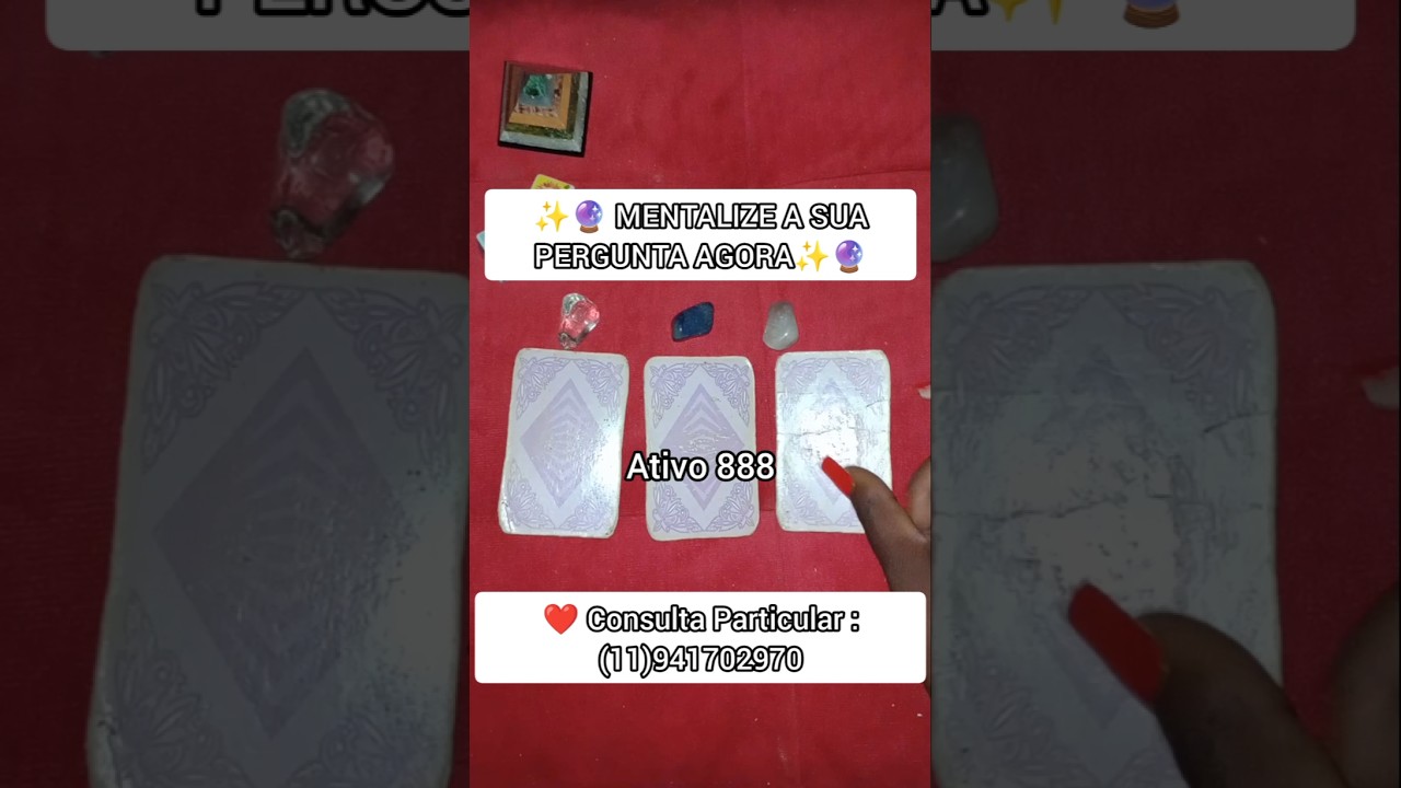 Read more about the article #tarotgratis #baralhocigano #cartomante #tarotonline #tarologa #oraculo #amor #alguemprecisaouvir