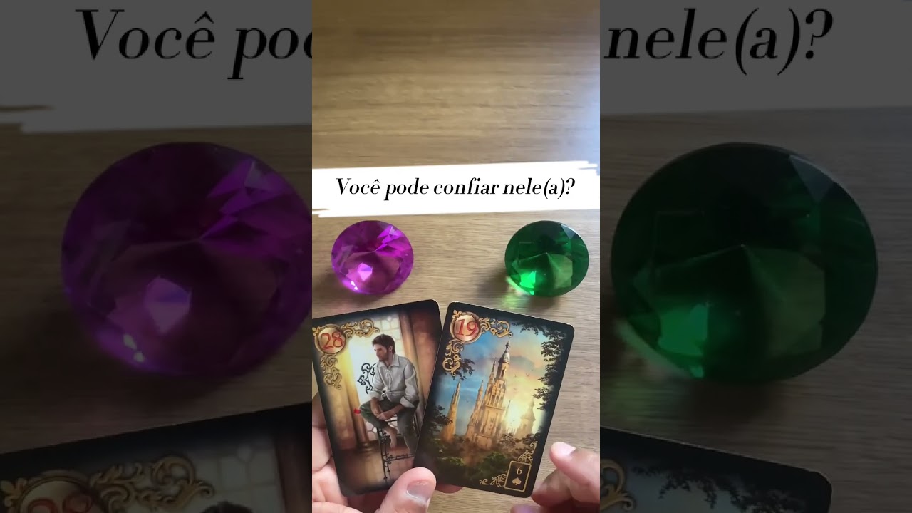 Read more about the article Você pode confiar nele(a)? #tarot #tarotcards #tarotreading #tarotreader #amor #cartomante