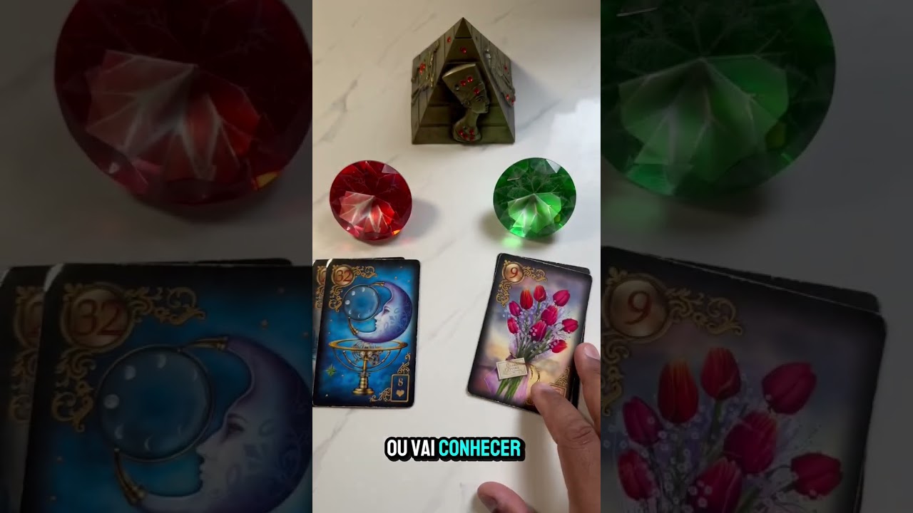 Read more about the article Você vai ser feliz no amor? | Tarot de Hoje #shorts #tarot #tarotdehoje