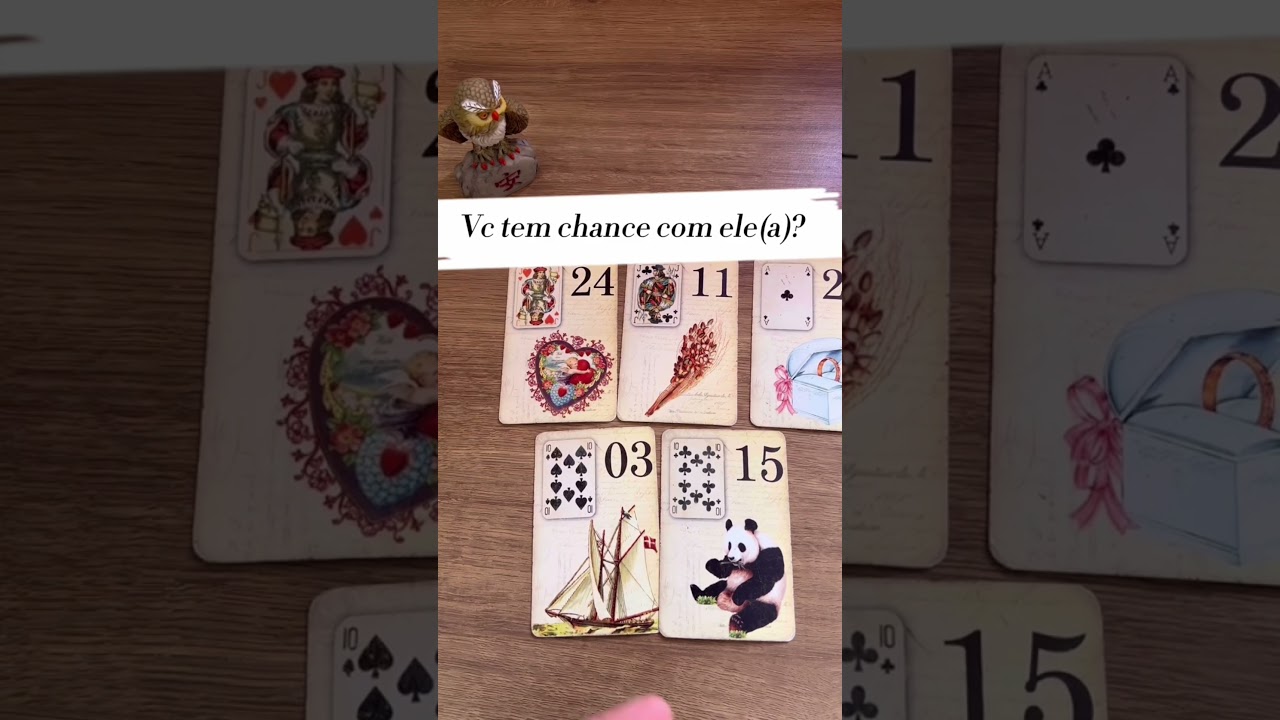 Read more about the article Você vai ter chance com essa pessoa? #shorts #tarotdoamor #tarotdehoje #Tarot responde