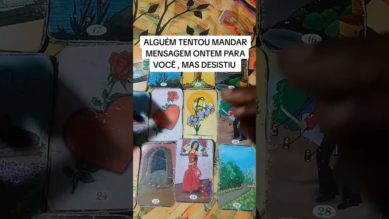 Read more about the article ❤️ Haverá reconciliação e procura #tarot #tarotcoletivo #taro #tarotreadings #tarotgratis