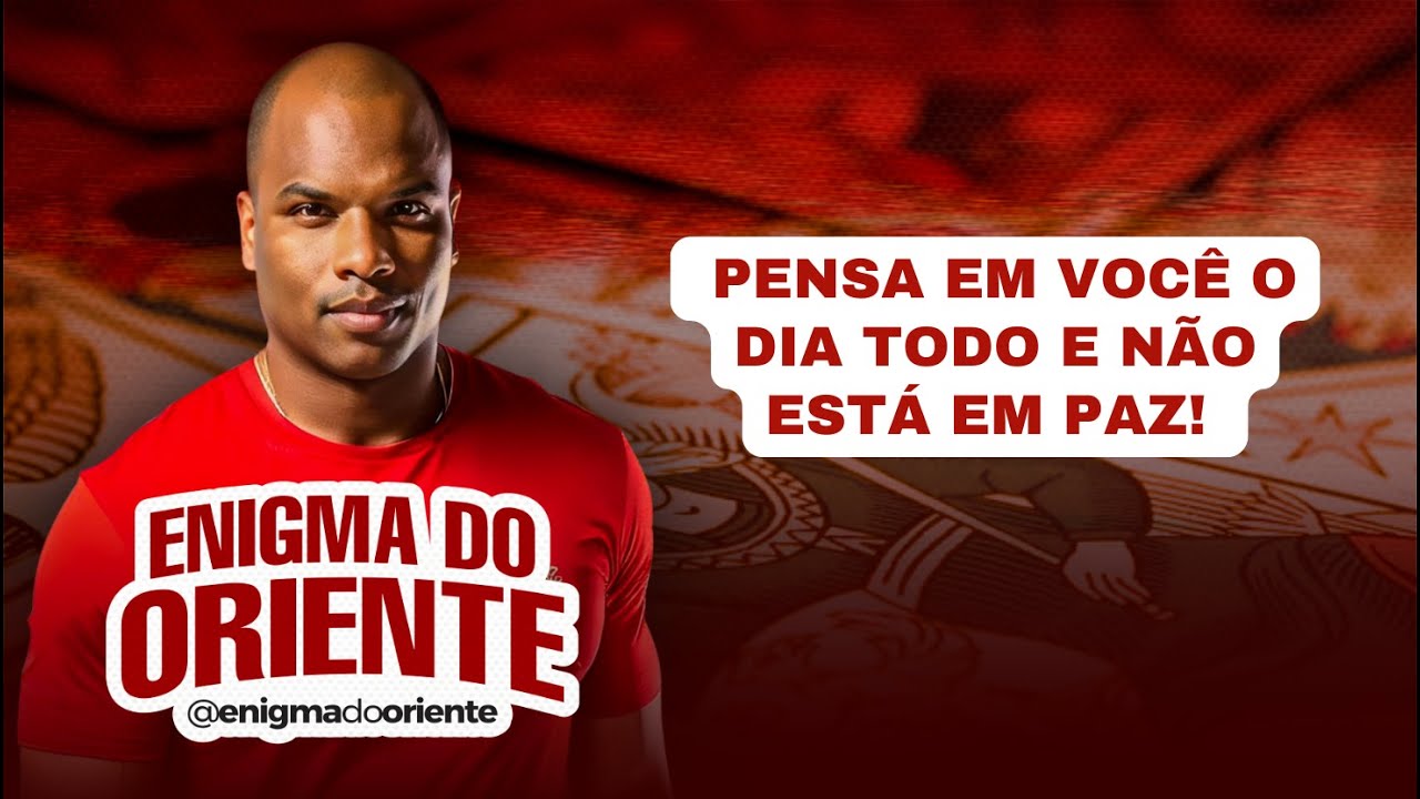 Read more about the article ‼️ PENSA EM VOCÊ O DIA TODO E NÃO ESTÁ EM PAZ! | Tarot