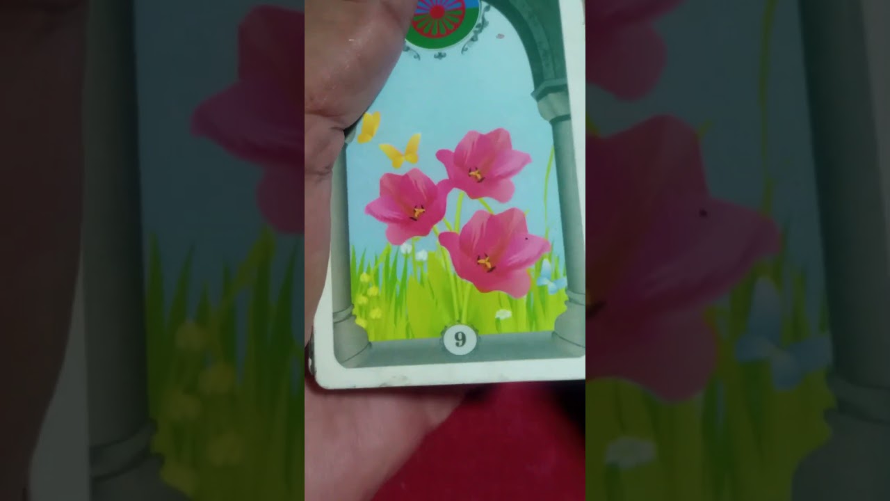Read more about the article A carta do Buquê.Carta do dia pra vc. Baralho Cigano. #tarot #baralhociganogratis